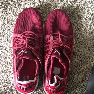 Worn once size 13 men’s puma